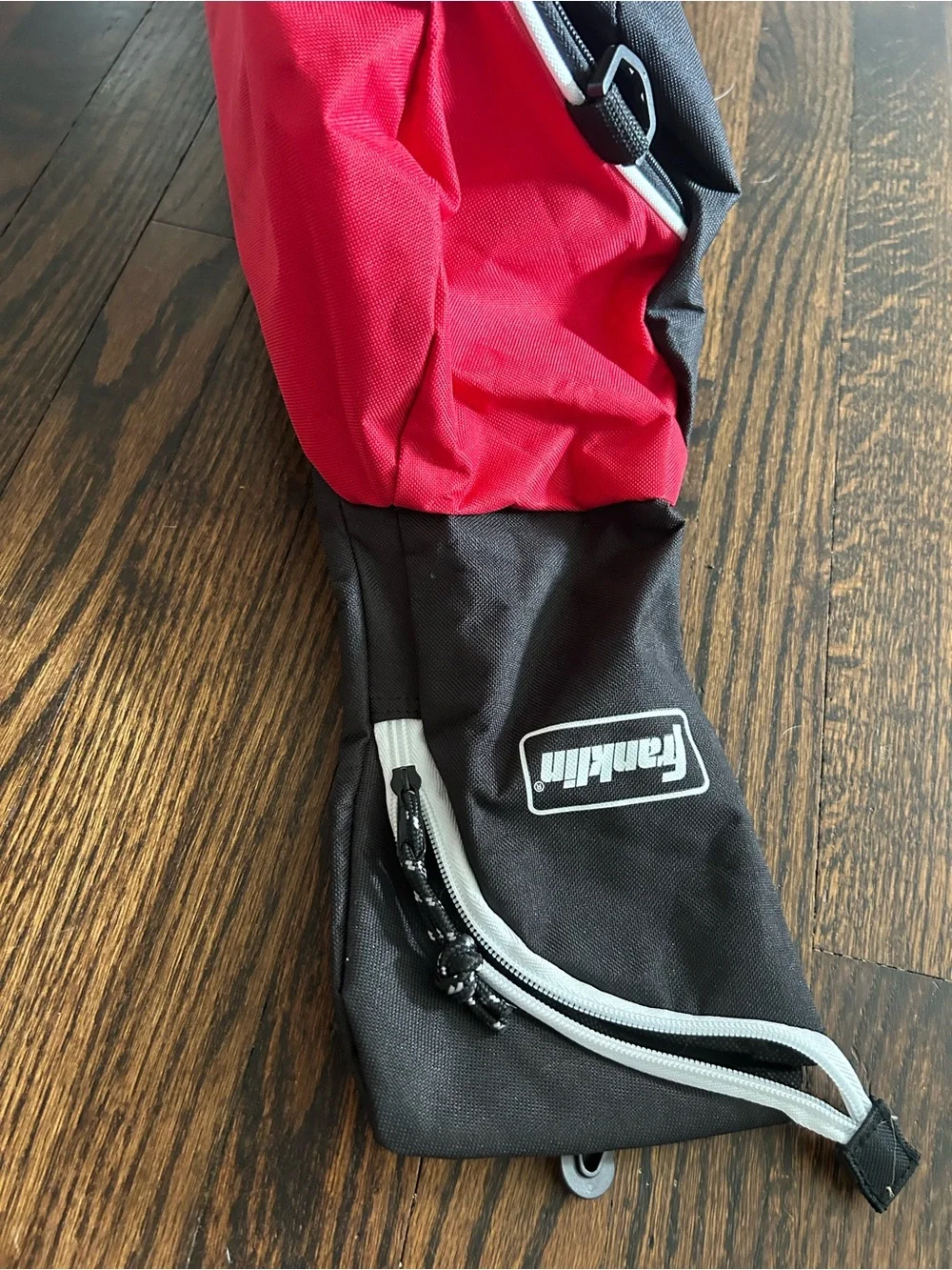 Franklin JR Baseball Bag (black & red)